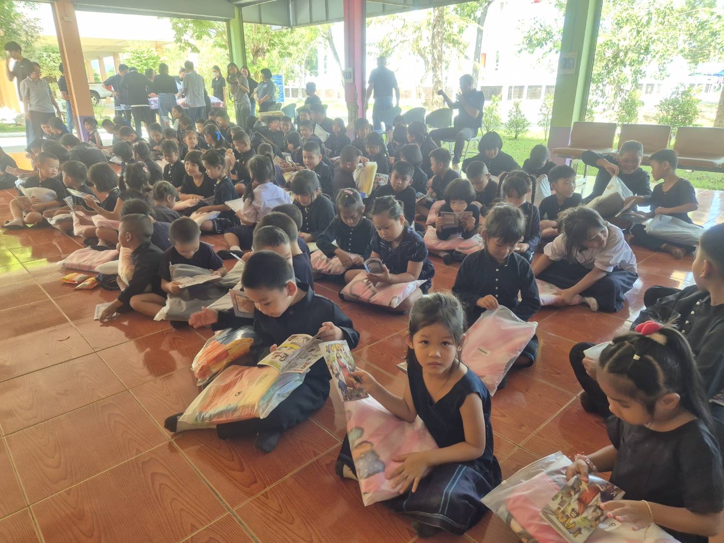 new zealand bed linen donation tothailand children