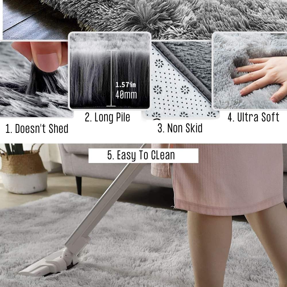 Fluffy Floor Rug: image 3