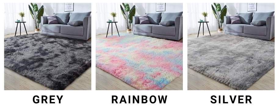 Fluffy Floor Rug: image 8