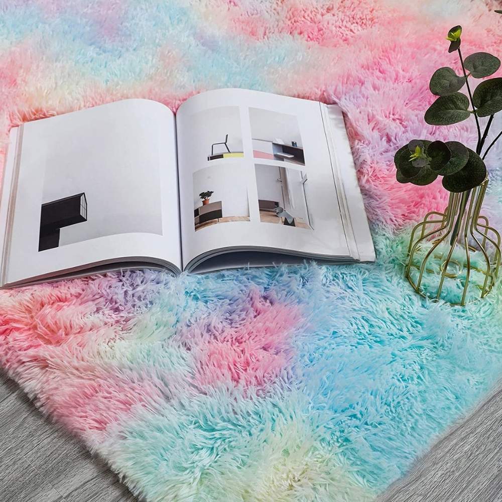 Fluffy Floor Rug: image 11