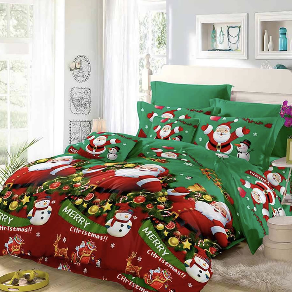 Black & White Stripe Bedding Set: image 12
