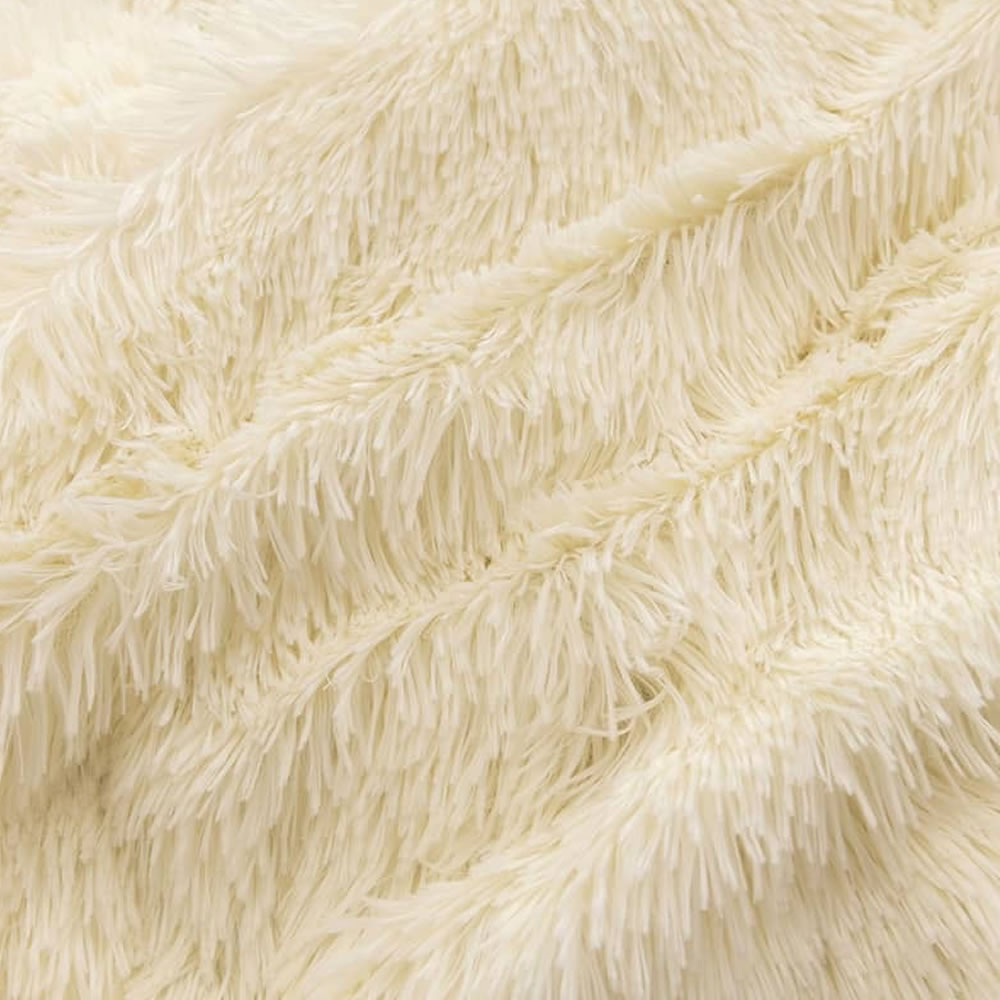 Luxury Plush Shaggy Bedding Set: image 6