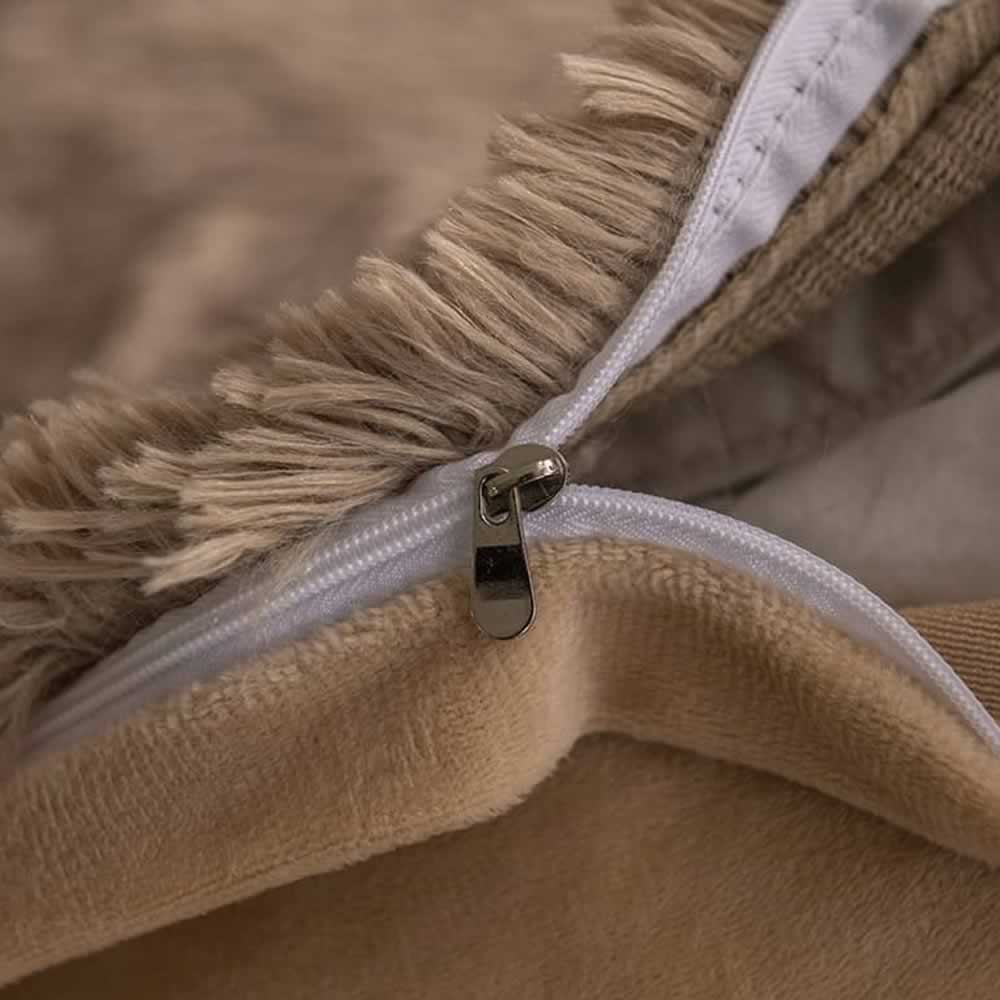Luxury Plush Shaggy Bedding Set: image 14