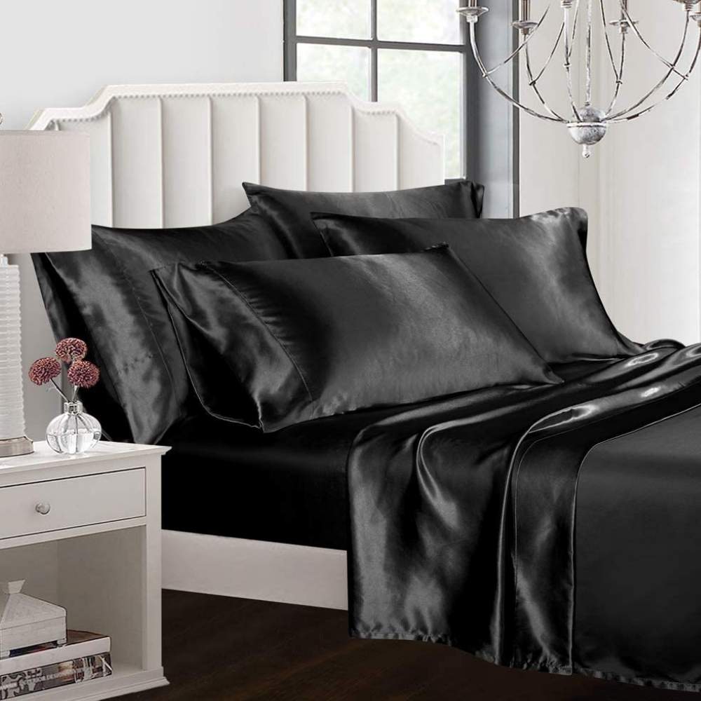 Luxury Plush Shaggy Bedding Set: image 18