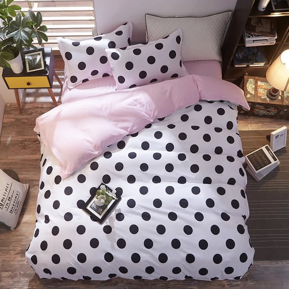 Polka Dot Bedding Set: image 2
