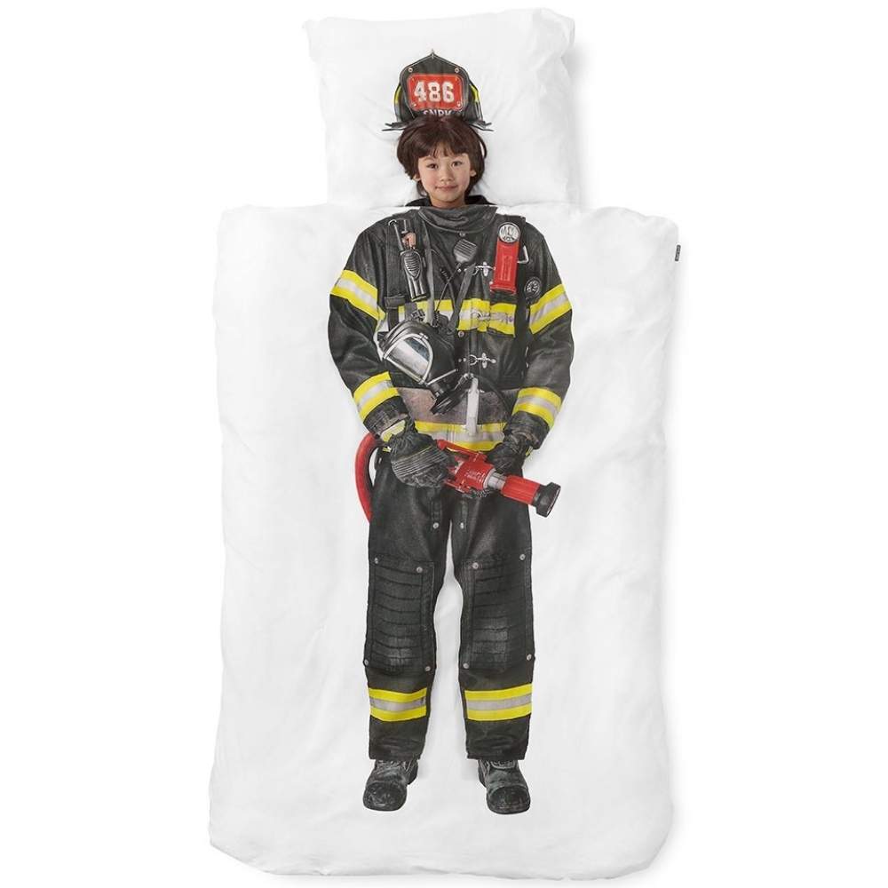 Fireman Bedding Set: image 3