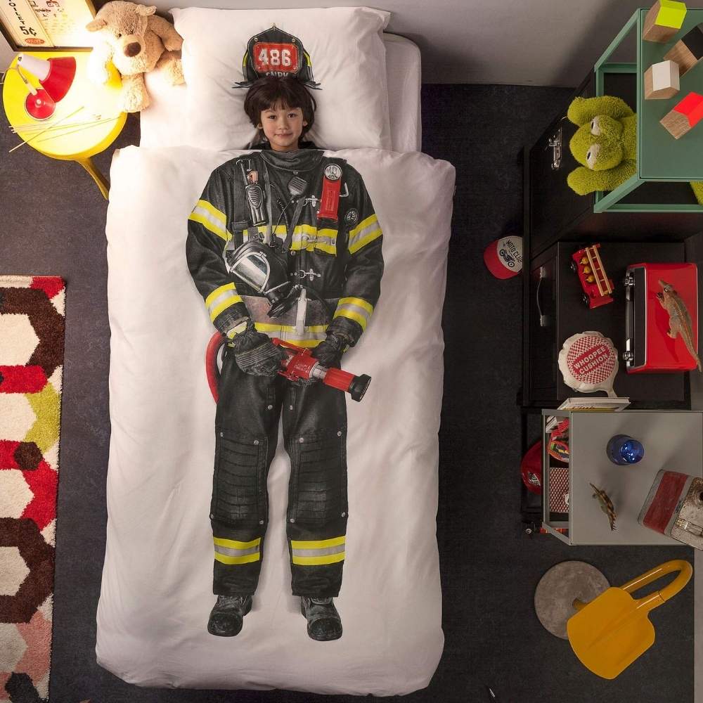 Fireman Bedding Set: image 1