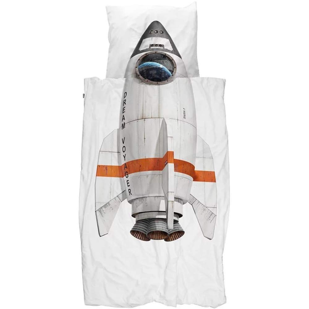 Rocket Ship Bedding Set: image 3