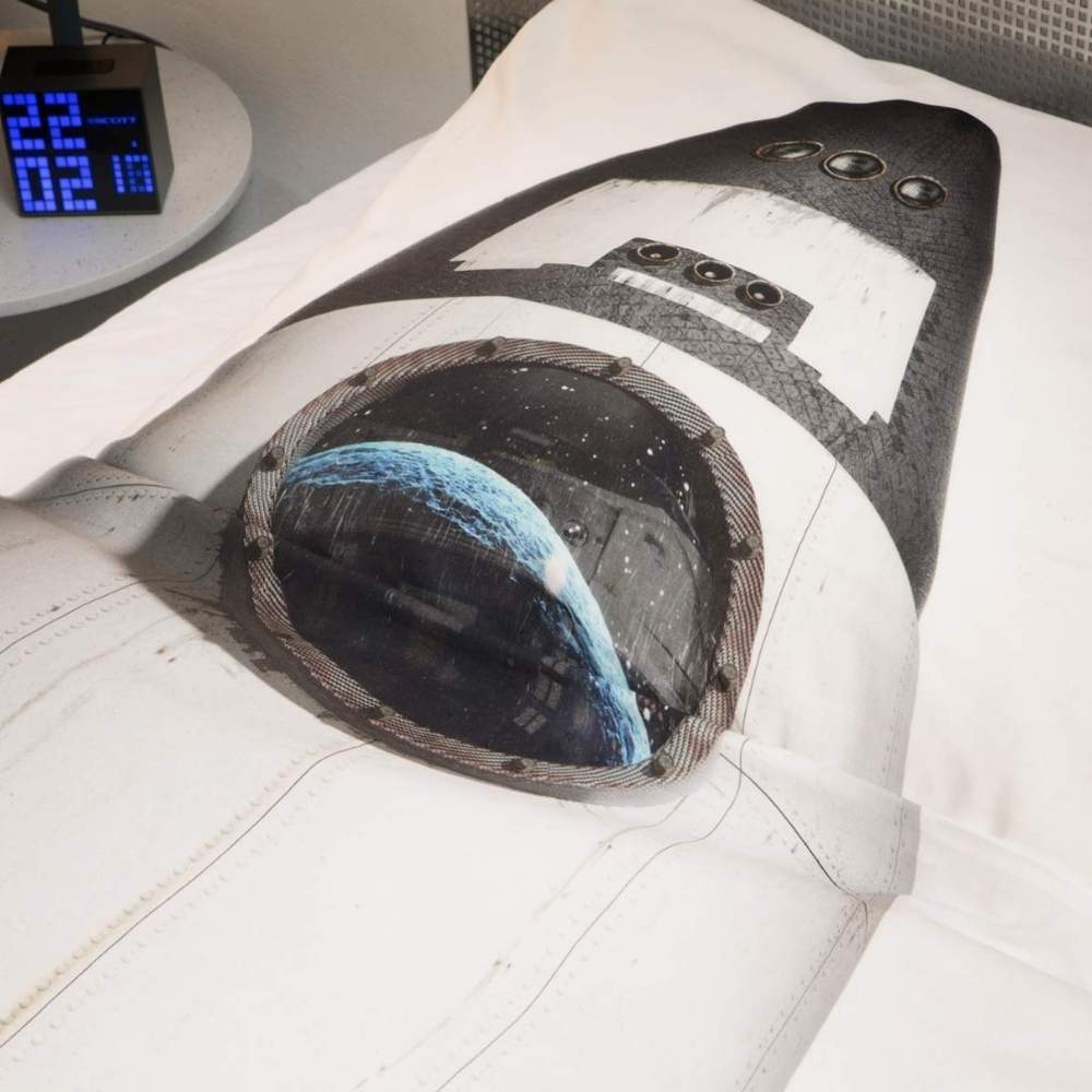 Rocket Ship Bedding Set: image 4