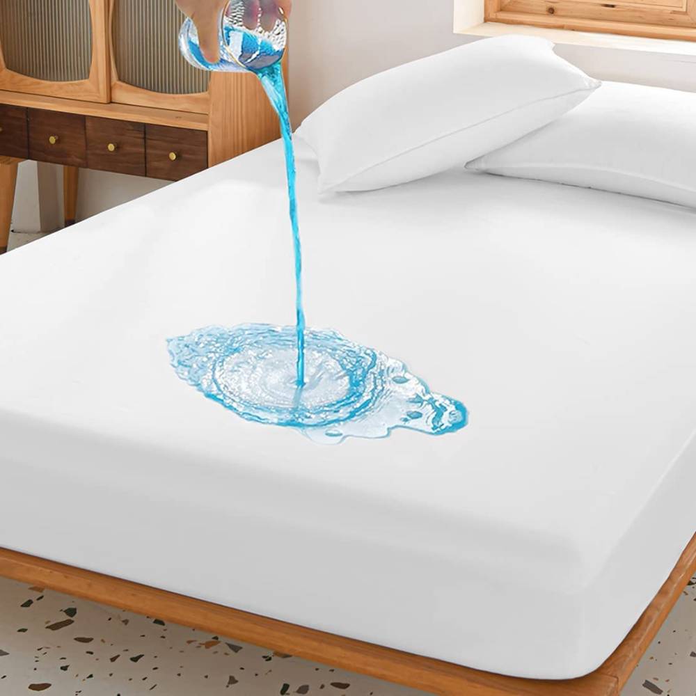 Waterproof Mattress Protector, SINGLE (99cm x 190cm x 36cm)