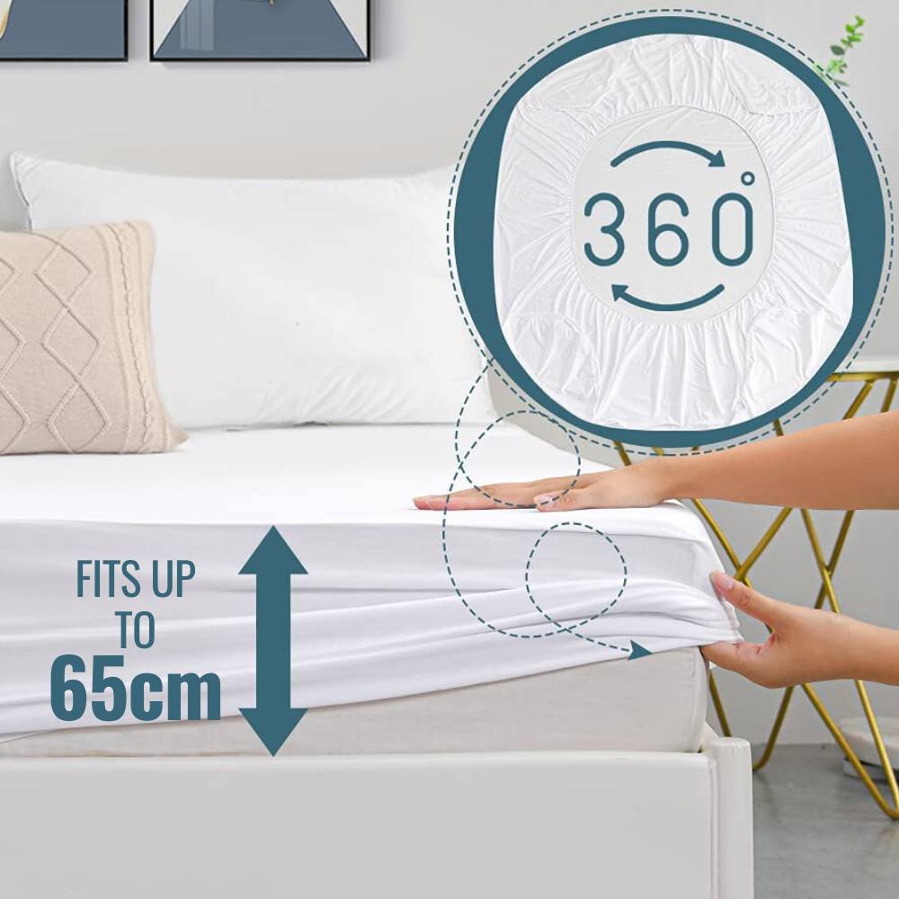 Waterproof Mattress Protector: image 8