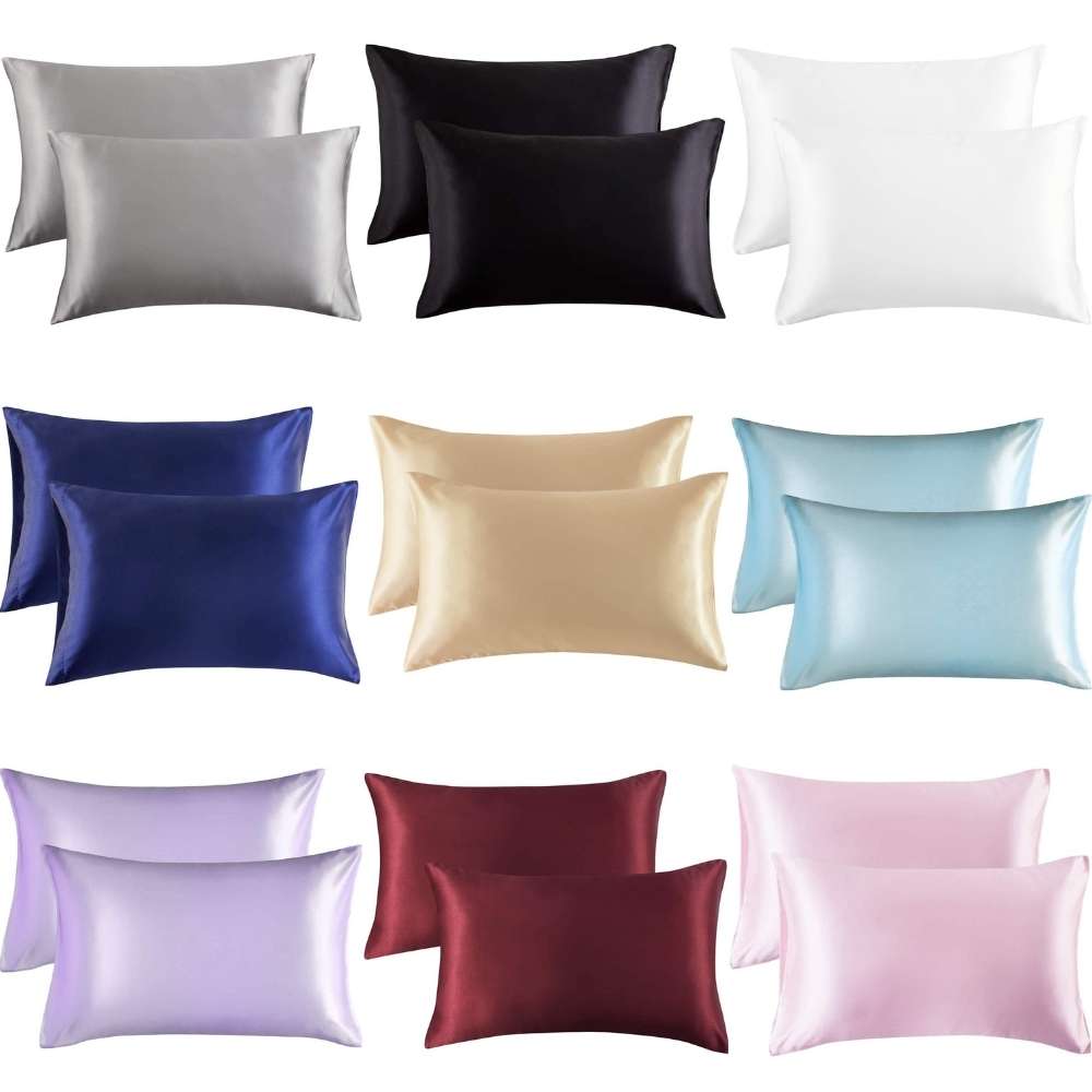 Satin Silk Pillowcase: image 2