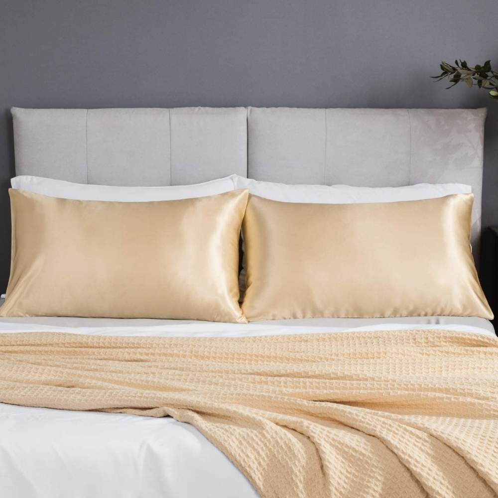 Satin Silk Pillowcase: image 13