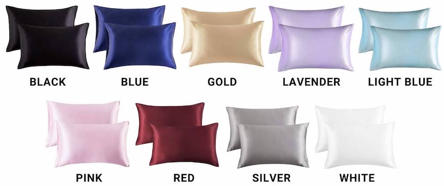 Satin Silk Pillowcase: image 15