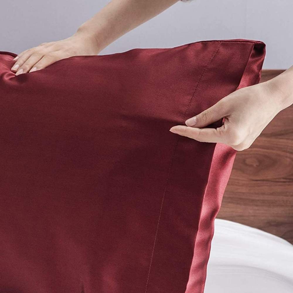 Satin Silk Pillowcase: image 18