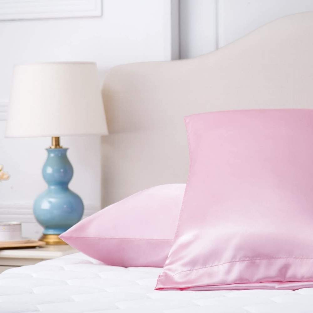 Satin Silk Pillowcase: image 23