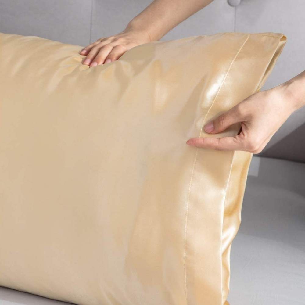Satin Silk Pillowcase: image 27