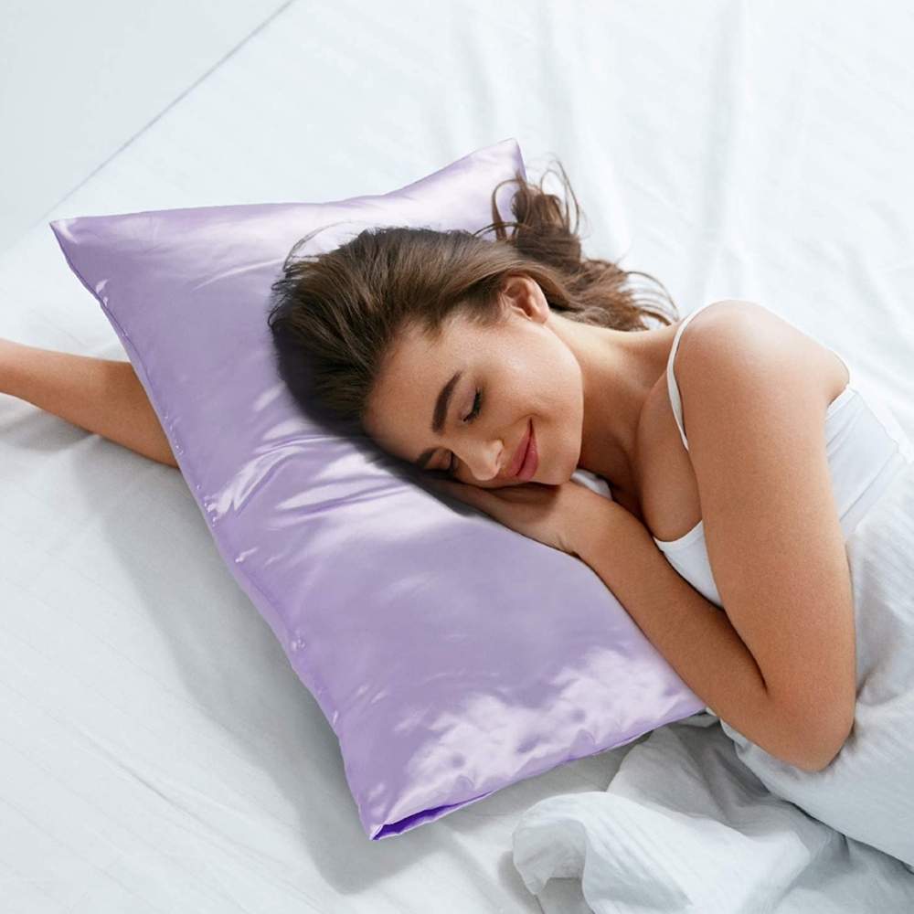 Satin Silk Pillowcase: image 30