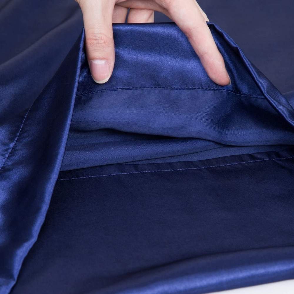 Satin Silk Pillowcase: image 33