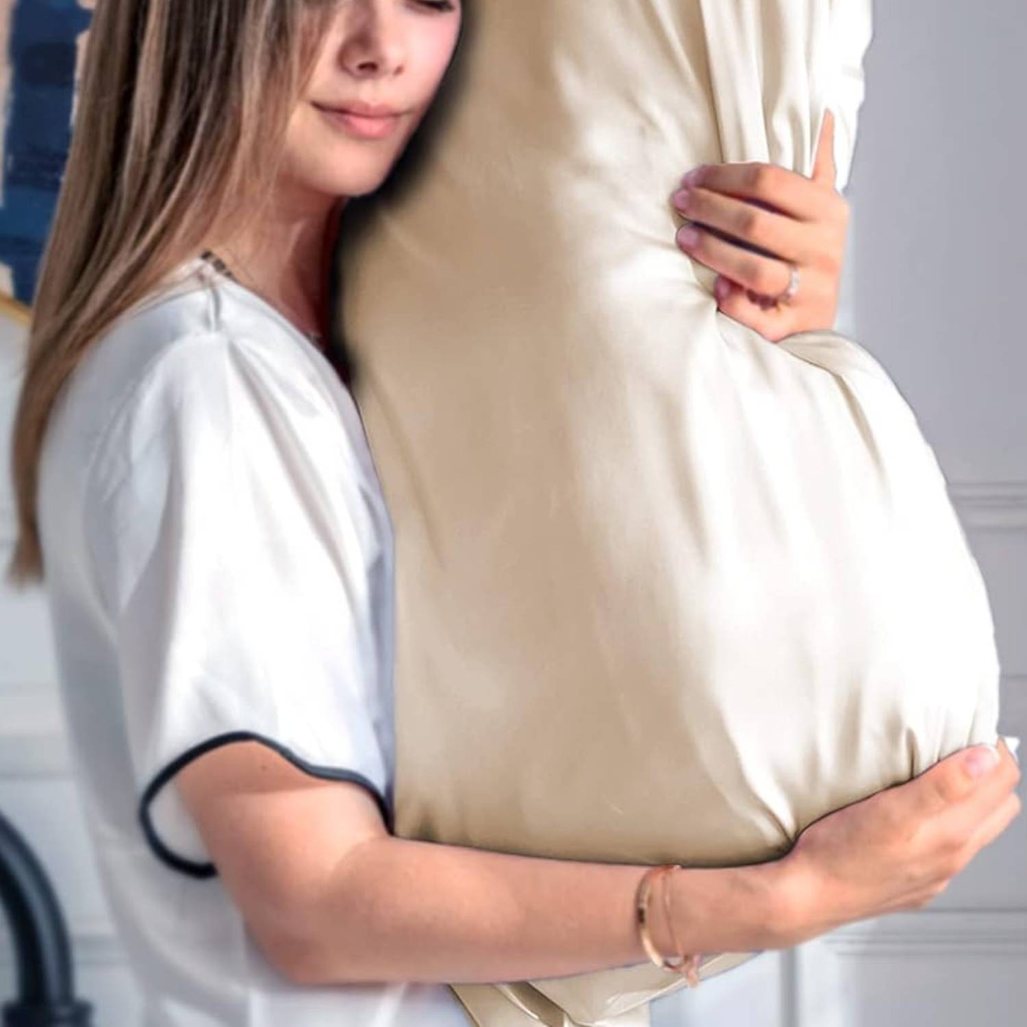 Satin Silk Pillowcase: image 36
