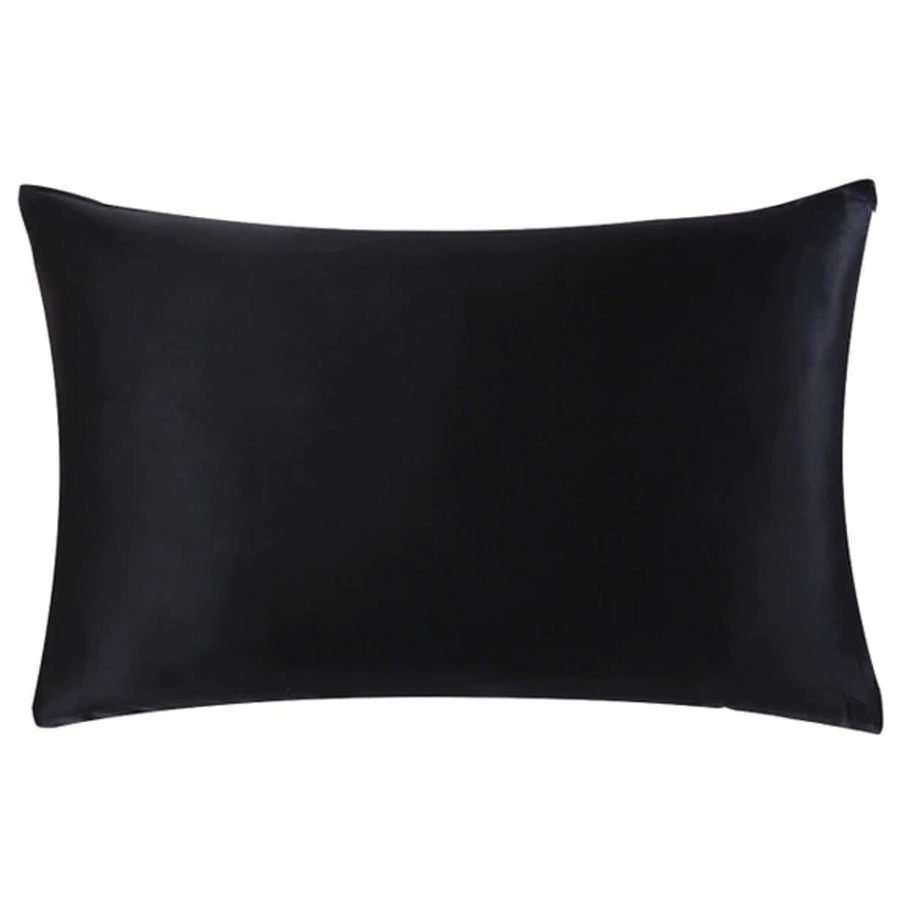 Silk Pillowcase, Black