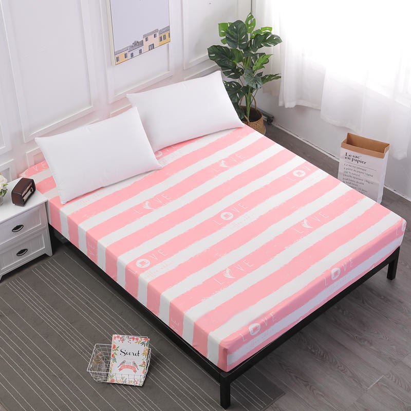 * Patterned Fitted Bed Sheet | Buy Bed Linen Online | HUGE SAVINGS