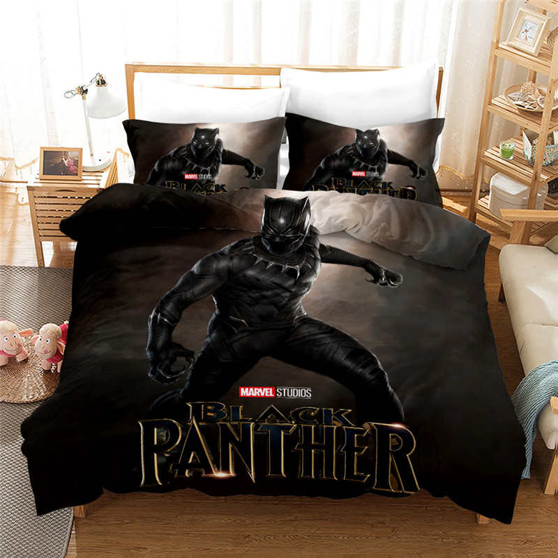 * The Black Panther Bed Linen | Super Sale Now On.... Free Shipping