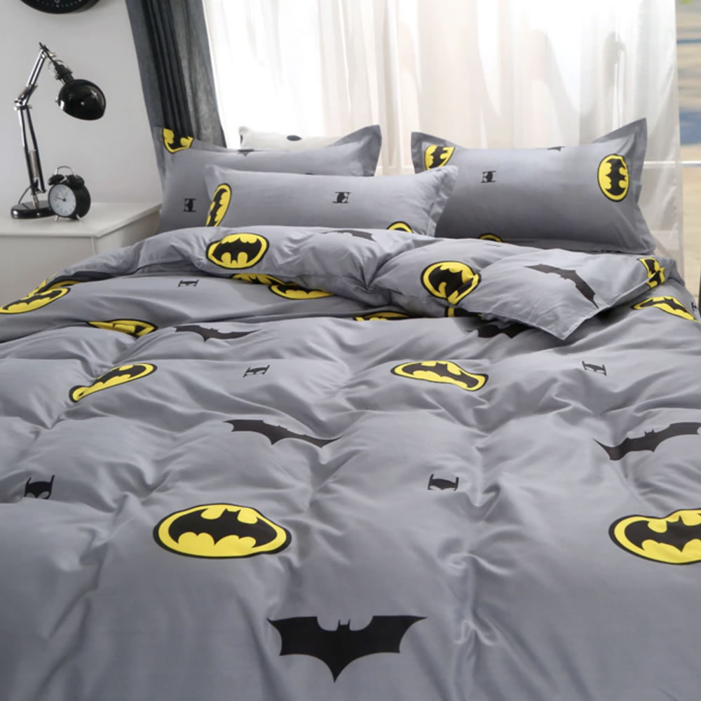Batman Bedding Set Bed Linen, Batman Duvet Cover