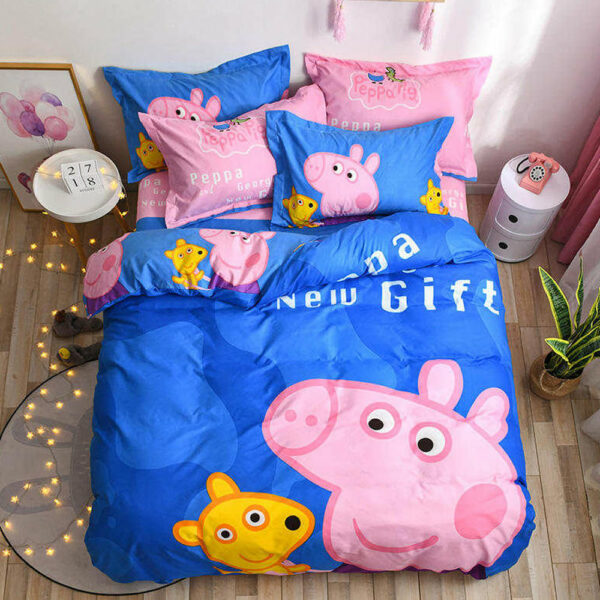 buy peppa pig twin bedding set