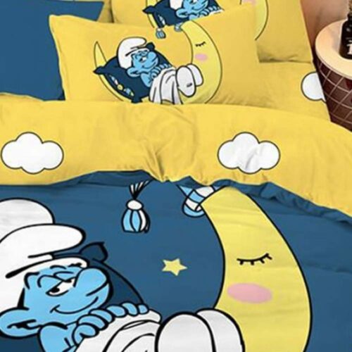 buy smurfs bedding online